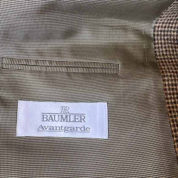 BAUMLER BLAZER MENS MADE IN AUSTRIA . - Picture 3 of 9